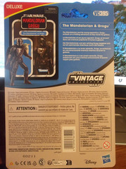 Star Wars Vintage Mandalorian and Grogu DELUXE VC395 “BRAND NEW” 2026