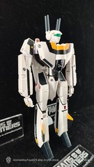 Valkyrie Factory VF-1S Roy Focker Painted Model Toy 1/60 Broken AS IS USAship