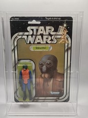 Vintage Star Wars Kenner 1978 Walrus Man 21 Back MOC Sealed. (Read)
