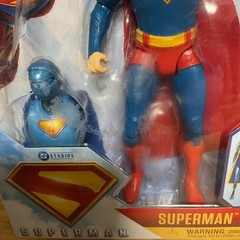DC Comics SUPERMAN, Superman 6-inch Action Figure, for Ages 4 and up