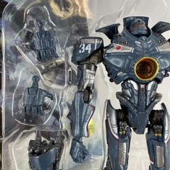 Gipsy Danger Jaeger Hong Kong Brawl 7″ Movable Action LED Figure Pacific Rim Toy
