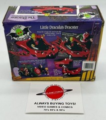 1991 The Dracster MISB Vintage Little Dracula Dreamworks Vehicle NEW Sealed