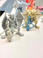 Vintage Kenner Gargoyles Figure Lot 90’s Night Striker -many complete