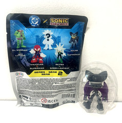 DC SONIC THE HEDGEHOG MYSTERY HEROES SERIES 2 ROUGE AS CATWOMAN 2.5″ FIGURE!!