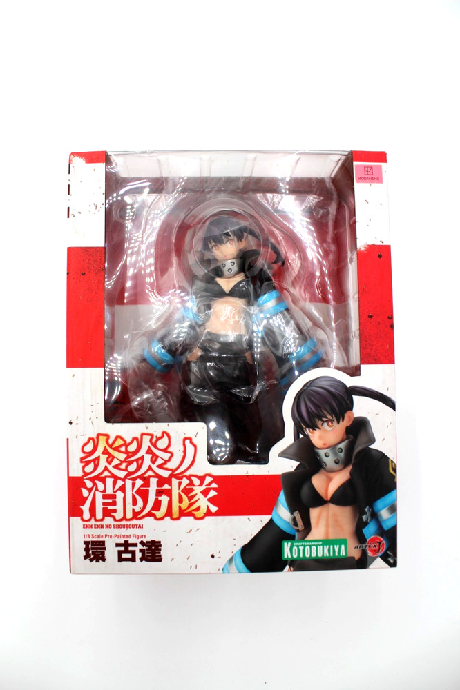 🔥 Kotobukiya ARTFX J Fire Force Tamaki Kotatsu 1/8 Scale Figure – Brand New