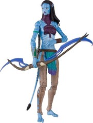 McFarlane Avatar Fire and Ash Neytiri Omatikaya Warrior Collector Edition Figure