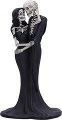 Nemesis Now Eternal Embrace 24cm, Resin, Gothic Wedding Giftware, Skeleton Hug F