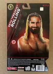WWE Mattel Main Event Raw on Netflix Seth “Freakin” Rollins Action Figure Basic