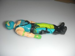 Vintage 1984 Copperhead & File Card G.I. GI Joe Cobra Complete Figure 3.75 ARAH