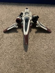 Star Wars Transformers ARC-170 TigerShark Starfighter 2006 Both Ships Pictured