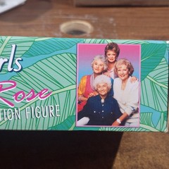 NECA The Golden Girls Rose Boxed Action Figure, Ages 14+ Green/Blue NEW
