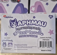 APHMAU MEEMEOWS LOT OF 5 GLITTER EDITION MYSTERY PLUSH BOXES NEW/SEALED