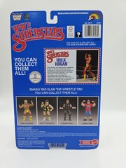 Blue Card WWE LJN Superstars Hulk Hogan 8″ 1980s Retro Action Figure NEW
