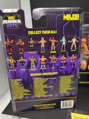 Big Rubber Guys Demolition Ax Smash & Crush Major Figures BRAND NEW