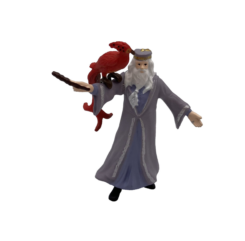 Schleich Harry Potter Figure Advent Miniature Exclusive DUMBLEDORE & FAWKES PHOE