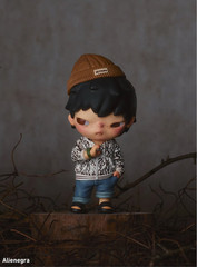 Authentic POP MART Hirono x CLOT Series “Alienegra” Figure | FAST US SHIPPING