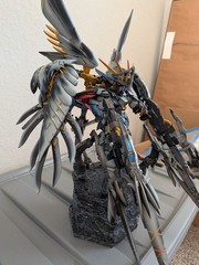 Gundam MGSD Wing Custom Built Painted