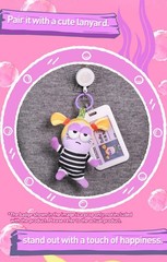 POP MART Residents of Bikini Bottom Whimsical Series 2 Pendant Plush Figure Doll