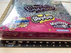 Shopkins Mystery Edition #3 NEW FACTORY SEALED Silver Box Target Exclusive 2016