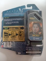 James Cameron’s AVATAR Jake Sully Action Figure webcam i-Tag R2291 Mattel