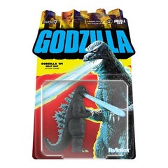 Godzilla ’84 Heat Ray TOHO Super7 Reaction Action Figure