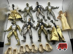 Goldust BCA Lot WWF Jakks Marlena Wig Accessory Robe WWE Dustin Rhodes 2 Tuff