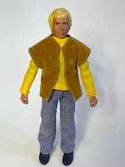 Very Nice Vintage 1976 Mego 8″ Starsky & Hutch – Type 2 Bodies – Repro Boots
