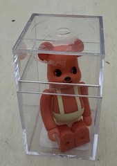 Bearbrick Orange Bear 2003 100% Medicom Be@rbrick S6 Series 6 New In Case