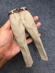 1/6 Custom Indiana Jones Harrison Ford Suit V1 for body Action Figure 12 inch