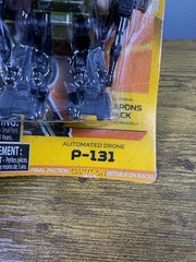 2021 KSG Final Faction Alpha Team 1 Automated Drone P-131 Action Figure