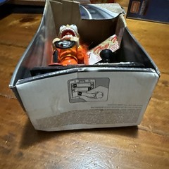 Gemmy Road Rage Racer Figure Orange Hair Orange Suit VTG 2005 Decor New in Box