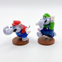 Choco Egg Super Mario Bros. Wonder “Elephant Luigi&Mario” Furuta Japan Secret