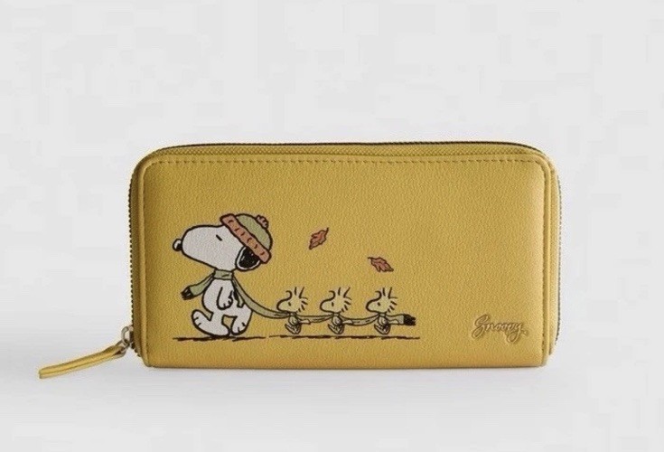 Peanuts X Primark Snoopy Zip Around Wallet