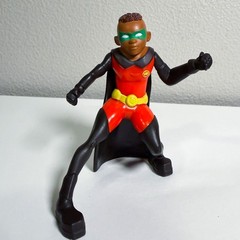 DC Comics – Robin – Batman Batwheels Duke Thomas Figure – 2023 Burger King Toy