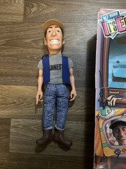 Kenner Vintage 1989 Hey Vern It’s Ernest Pull String Talking Doll 16″ Box READ