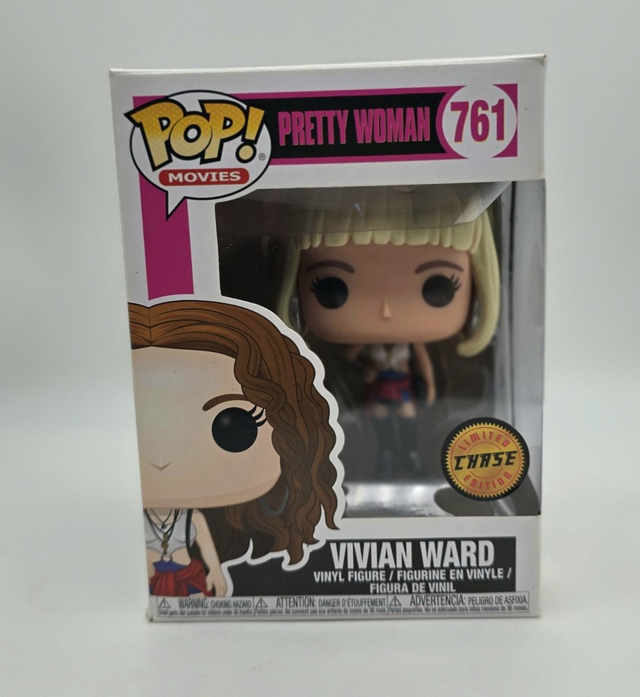 Funko POP! Movies Pretty Woman Vivian Ward 761 Vinyl Chase *Vaulted*