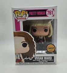 Funko POP! Movies Pretty Woman Vivian Ward 761 Vinyl Chase *Vaulted*