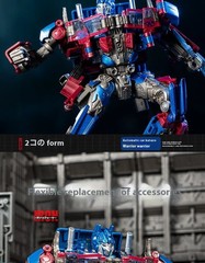 Transforming Robot Truck Commander Action Figure Alloy Anime Toy Gift for Kids