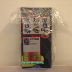 X-Transbots MX-15 G2 Toy Deadend/lockdown Action Figure Stock New