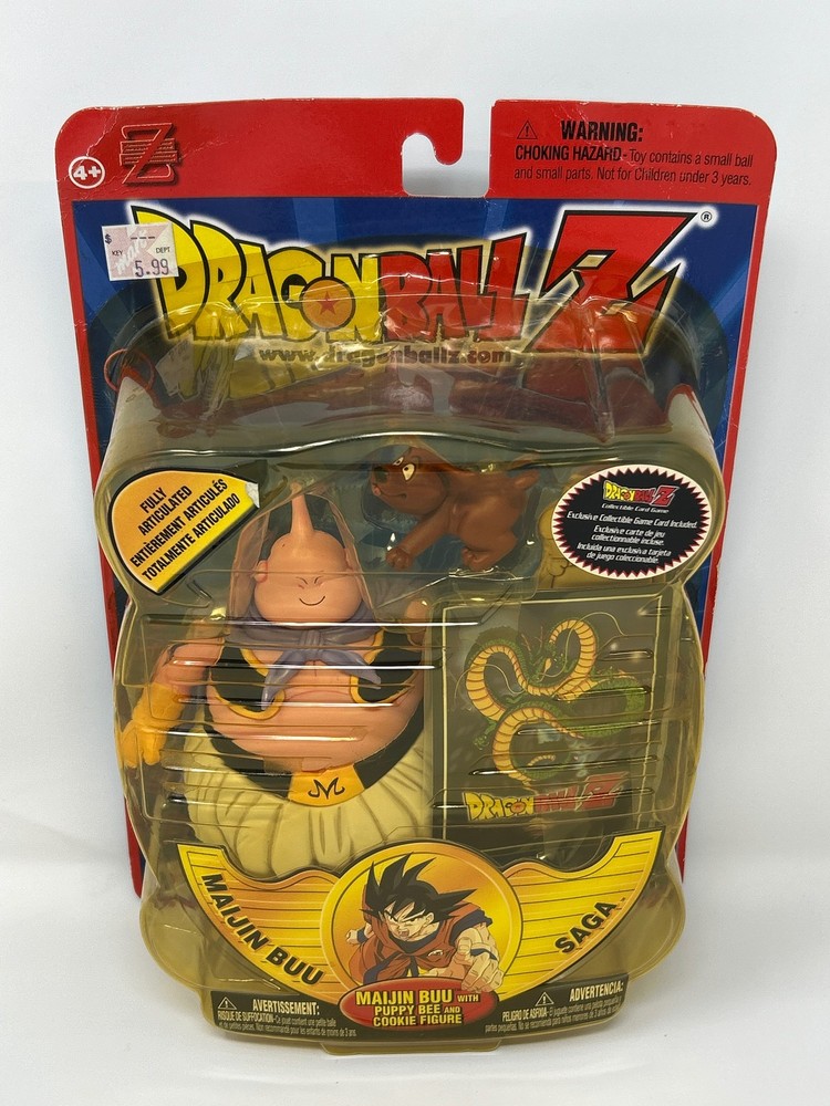 Dragonball Z Maijin Buu Saga with Puppy Bee and Cookie Action Figure