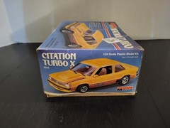 Citation Turbo 1/24 MONOGRAM Model Kit NEW Unbuilt 2278