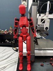 300% scale dummy 13 action figure