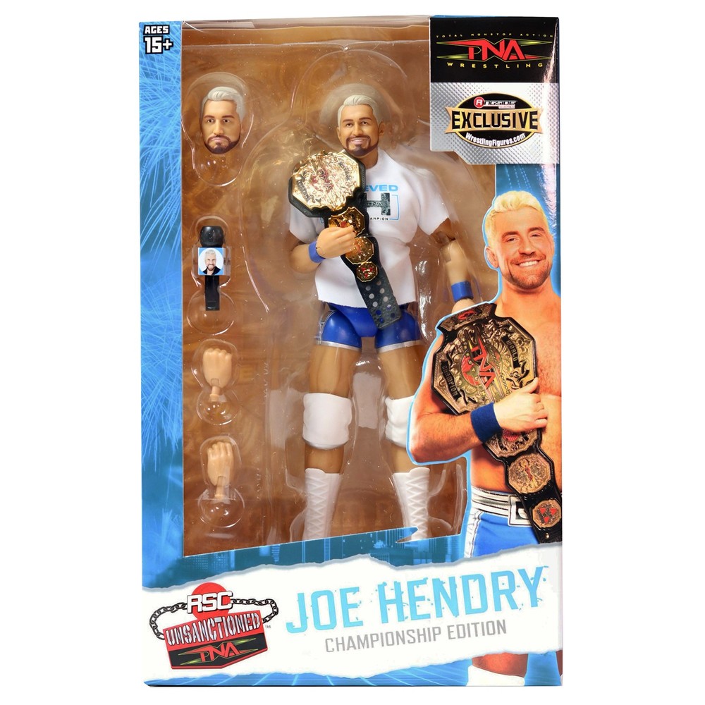 Joe Hendry TNA Championship Edition (Belt on Shoulder) – RSC Unsanctioned TNA