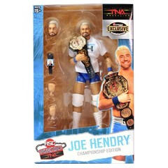 Joe Hendry TNA Championship Edition (Belt on Shoulder) – RSC Unsanctioned TNA