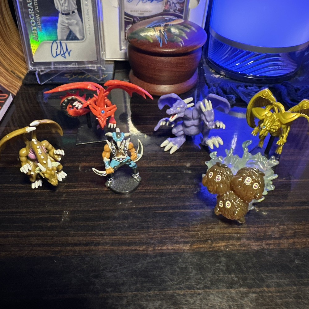 Vintage Yu-Gi-Oh Mini Figures Lot of 6 1996 Takahashi 96KT