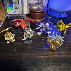 Vintage Yu-Gi-Oh Mini Figures Lot of 6 1996 Takahashi 96KT