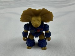 Leapin Lizard #54 Battle Beasts 1986 Vintage Figure Hasbro Takara Faded Rub