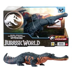 Jurassic World Wild Roar Epic Evolution GRYPOSUCHUS 12″ dinosaur WORKING sounds!