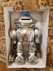 ODYSSEY ANDROID Vintage Robot MIKEY II Infared Ray Open Box New Item