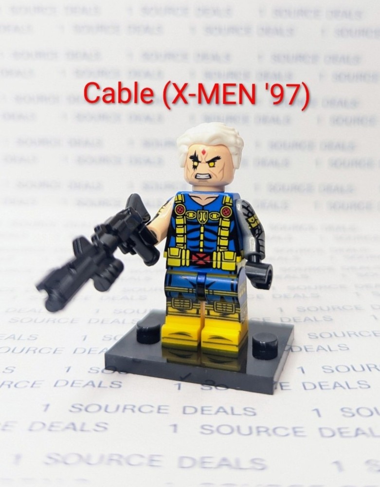 Marvel Avengers Cable Minifigure X-Men Custom Mini Figure New